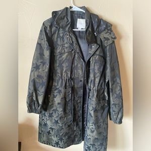 Avec Les Filles Rain Coat